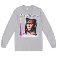 Moon Dust cry baby title Long Sleeve Tee - linhVisuals