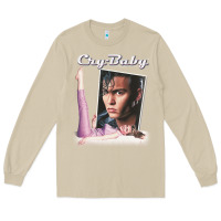 Mushroom cry baby title Long Sleeve Tee - linhVisuals