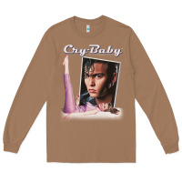 Cry Baby Title Long Sleeve Tee | Teevron