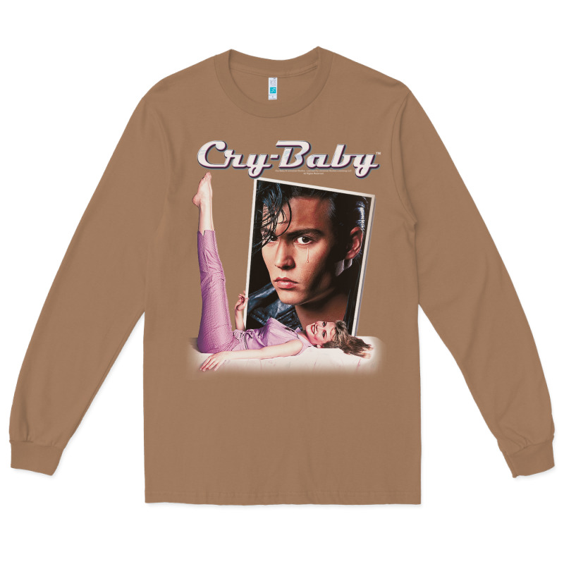 Cry Baby Title Long Sleeve Tee by linhVisuals | Teevron