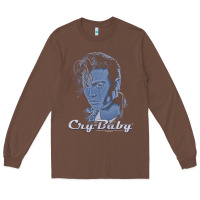 Cry Baby King Cry Baby Long Sleeve Tee | Teevron