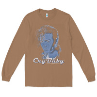 Toasted Coconut cry baby king cry baby Long Sleeve Tee - linhVisuals