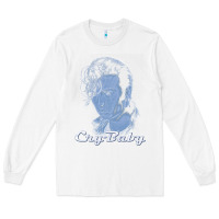White cry baby king cry baby Long Sleeve Tee - linhVisuals