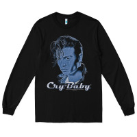 Black cry baby king cry baby Long Sleeve Tee - linhVisuals