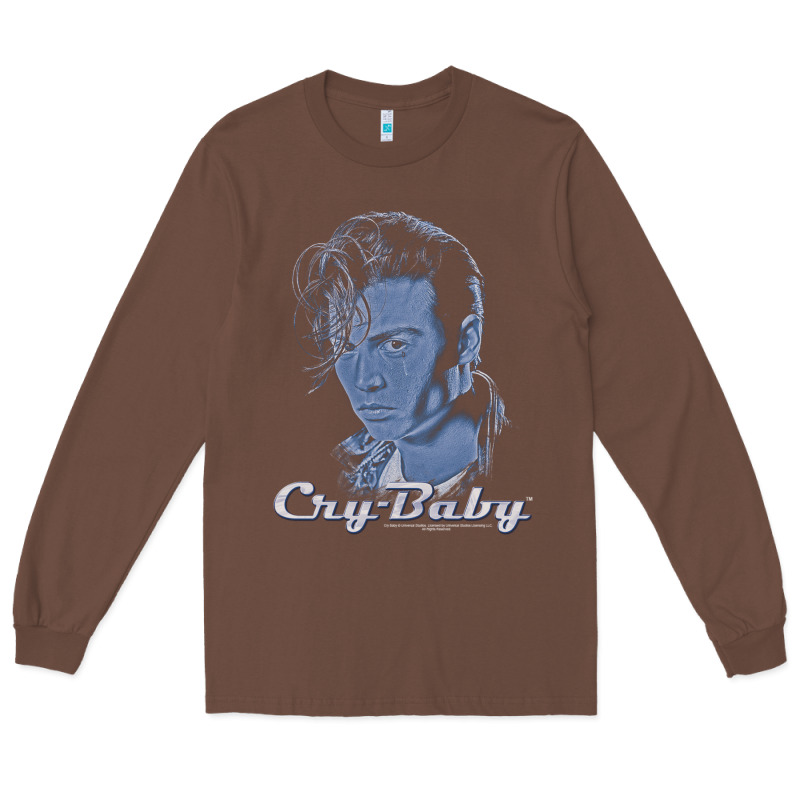 Cry Baby King Cry Baby Long Sleeve Tee by linhVisuals | Teevron