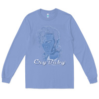 Colony Blue cry baby king cry baby Long Sleeve Tee - linhVisuals