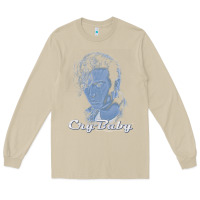 Mushroom cry baby king cry baby Long Sleeve Tee - linhVisuals