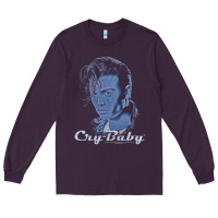 Plum cry baby king cry baby Long Sleeve Tee - linhVisuals