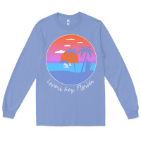 Colony Blue lovers key florida t  shirt lovers key florida t  shirt Long Sleeve Tee - linhVisuals