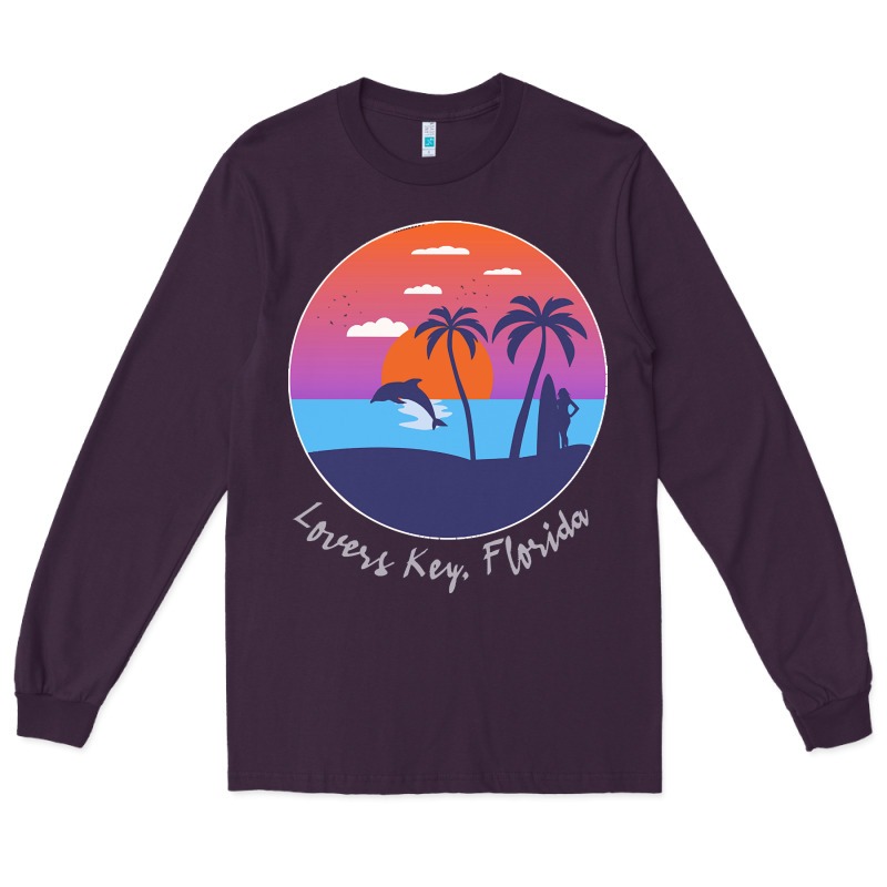 Lovers Key Florida T  Shirt Lovers Key Florida T  Shirt Long Sleeve Tee by linhVisuals | Teevron
