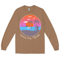 Toasted Coconut lovers key florida t  shirt lovers key florida t  shirt Long Sleeve Tee - linhVisuals