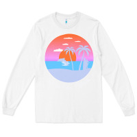 White lovers key florida t  shirt lovers key florida t  shirt Long Sleeve Tee - linhVisuals