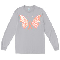 Moon Dust gynecologic cancer support t  shirt gynecological cancer awareness pea Long Sleeve Tee - linhVisuals
