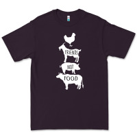 Friend Not Food Premium Tee | Teevron