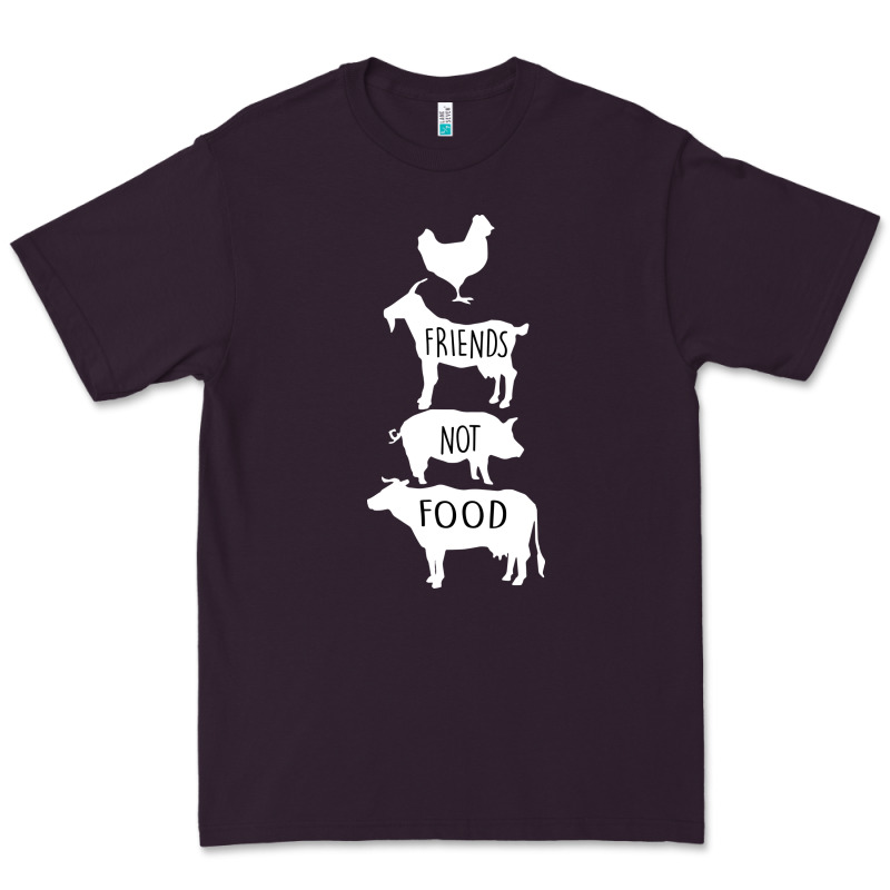 Friend Not Food Premium Tee by Bettercallsaul | Teevron