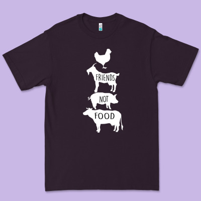 Friend Not Food Premium Tee Designed By Bettercallsaul