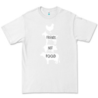 White Friend Not Food Premium Tee - Bettercallsaul