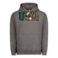 Pigment Tornado usa basic bold font western Urban Hoodie - Jasminsmagicworld