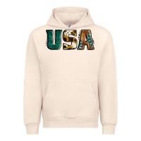 Sandshell usa basic bold font western Urban Hoodie - Jasminsmagicworld