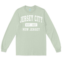 Matcha jersey city new jersey nj vintage established sports design pullover h Long Sleeve Tee - linhVisuals