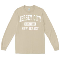 Mushroom jersey city new jersey nj vintage established sports design pullover h Long Sleeve Tee - linhVisuals