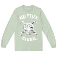 Matcha no flux given   funny welder tee shirt for welding dads Long Sleeve Tee - linhVisuals
