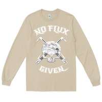 Mushroom no flux given   funny welder tee shirt for welding dads Long Sleeve Tee - linhVisuals
