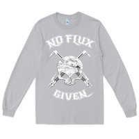 Moon Dust no flux given   funny welder tee shirt for welding dads Long Sleeve Tee - linhVisuals