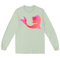 Matcha mermaid t  shirt pink mermaid t  shirt Long Sleeve Tee - linhVisuals