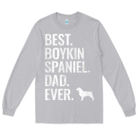 Moon Dust mens best boykin spaniel dad ever   cool dog owner gift Long Sleeve Tee - linhVisuals