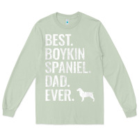 Matcha mens best boykin spaniel dad ever   cool dog owner gift Long Sleeve Tee - linhVisuals
