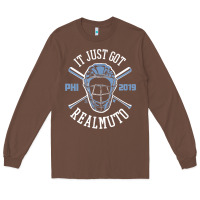 Chestnut officially licensed jt realmuto shirt   it just got realmuto Long Sleeve Tee - linhVisuals