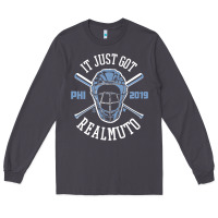 Officially Licensed Jt Realmuto Shirt   It Just Got Realmuto Long Sleeve Tee | Teevron