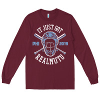 Burgundy officially licensed jt realmuto shirt   it just got realmuto Long Sleeve Tee - linhVisuals