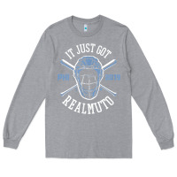 Heather Grey officially licensed jt realmuto shirt   it just got realmuto Long Sleeve Tee - linhVisuals