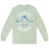 Matcha officially licensed jt realmuto shirt   it just got realmuto Long Sleeve Tee - linhVisuals