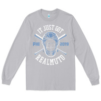 Moon Dust officially licensed jt realmuto shirt   it just got realmuto Long Sleeve Tee - linhVisuals