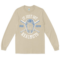 Mushroom officially licensed jt realmuto shirt   it just got realmuto Long Sleeve Tee - linhVisuals