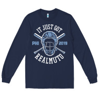 Navy officially licensed jt realmuto shirt   it just got realmuto Long Sleeve Tee - linhVisuals