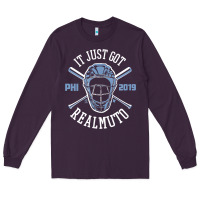 Plum officially licensed jt realmuto shirt   it just got realmuto Long Sleeve Tee - linhVisuals