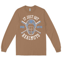 Toasted Coconut officially licensed jt realmuto shirt   it just got realmuto Long Sleeve Tee - linhVisuals