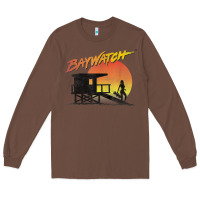 Chestnut baywatch lifeguard sunset t shirt Long Sleeve Tee - linhVisuals