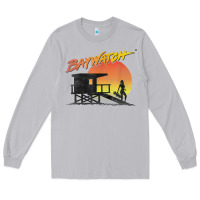 Moon Dust baywatch lifeguard sunset t shirt Long Sleeve Tee - linhVisuals