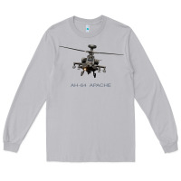 Moon Dust ah 64 apache longbow helicopter t shirt t shirt Long Sleeve Tee - linhVisuals