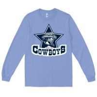 Colony Blue the cowboys football Long Sleeve Tee - linhVisuals