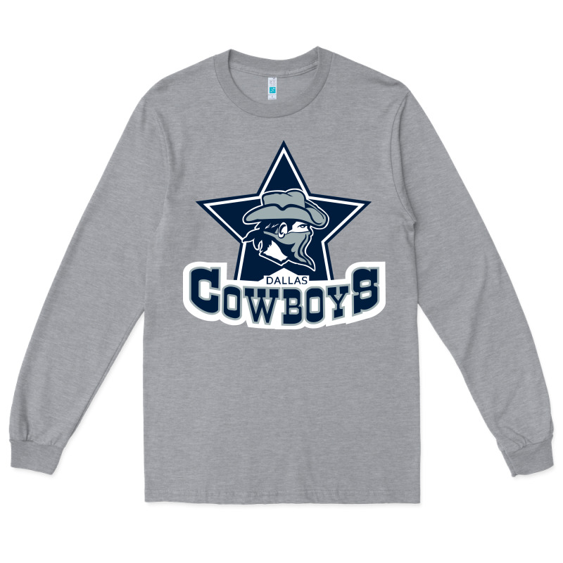 The Cowboys Football Long Sleeve Tee by linhVisuals | Teevron
