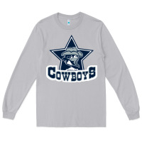 Moon Dust the cowboys football Long Sleeve Tee - linhVisuals
