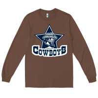 Chestnut the cowboys football Long Sleeve Tee - linhVisuals