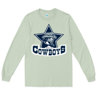 Matcha the cowboys football Long Sleeve Tee - linhVisuals