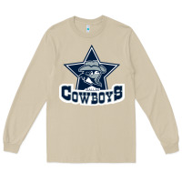 Mushroom the cowboys football Long Sleeve Tee - linhVisuals
